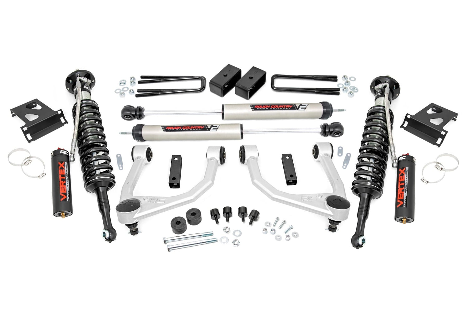 Rough Country 3.5 Inch Bolt-On Lift Kit Toyota Tundra 2WD/4WD 2007-2021 76830