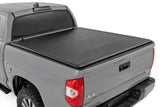 Soft Roll Up Bed Cover 5'7" Bed | Toyota Tundra 2WD/4WD (2007-2021) 42419550 Rough Country