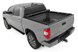 Soft Roll Up Bed Cover 5'7" Bed | Toyota Tundra 2WD/4WD (2007-2021) 42419550 Rough Country