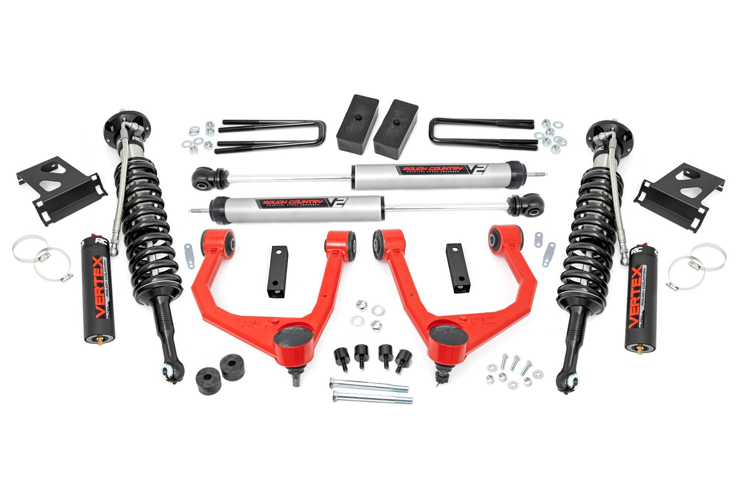 Rough Country 3.5 Inch Bolt-On Lift Kit Toyota Tundra 2WD/4WD 2007-2021 76830