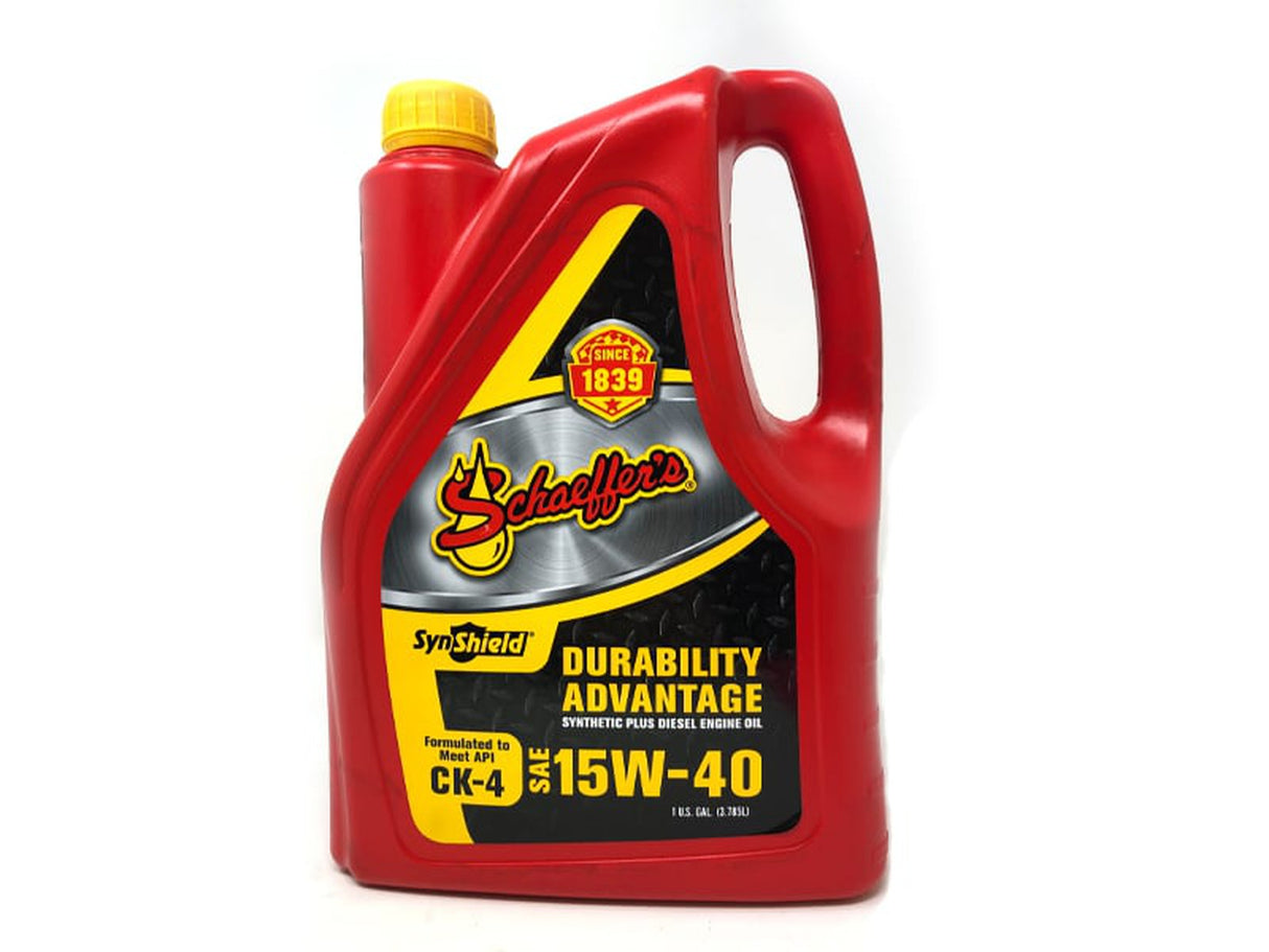 Schaeffers 700 SynShield Durability Advantage 15W-40 Diesel Oil Schaeffers