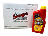 Schaeffers 0707-012 Extreme V-Twin Synthetic Plus Racing Oil 20W-50 Schaeffers
