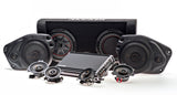 Kicker Plug & Play Full System 5-Channel, 8-Speakers KS, 8" Sub Bundle  | '18- '23 JL Wrangler/ '20- '23 JT Gladiator