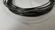18 AWG 600V TFN SOLID COPPER WIRE 25 FT BLACK GREAT FOR TRAIN WIRE ACDC WIRE AND SUPPLY