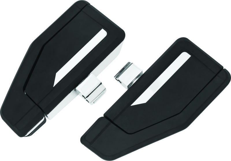 Kuryakyn Omni Transformer Passager Planchers Chromé