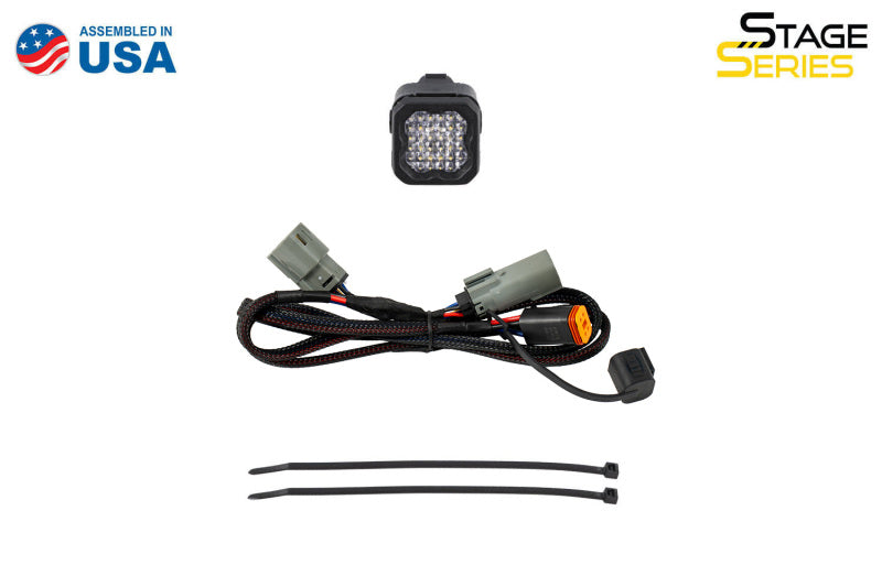 Kit de feux de recul à LED pour montage sur attelage de voiture Ford Maverick C1 Sport 2022+ de Diode Dynamics