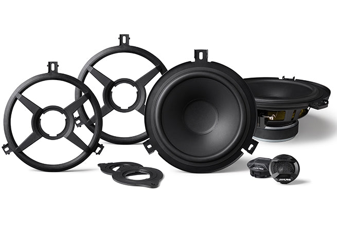 Alpine SPV-65X-WRA Component 2-Way Weather Resistant Speakers | '07-'18 JK Wrangler