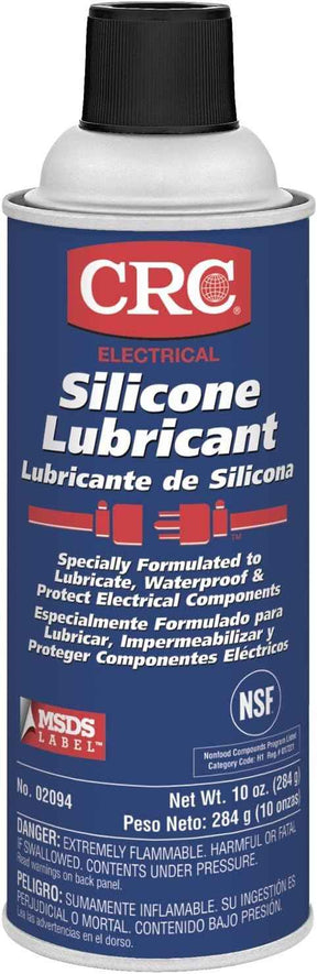 CRC 02094 10oz Electrical Grade Silicone - Single Can TekShack