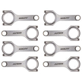 Manley Chevy Small Block LS/LT1 6.125in H Beam Connecting Rod Set w/ ARP2000 Bolts