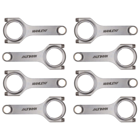 Manley Chevy Small Block LS Series 6.125in H Beam Connecting Rod Set