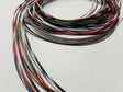 26 AWG Gauge Stranded Hook Up Wire  8 Color w/ stripe UL1007 300 Volt choose your length ACDC