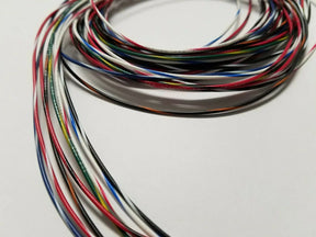 26 AWG Gauge Stranded Hook Up Wire  8 Color w/ stripe UL1007 300 Volt choose your length ACDC