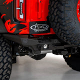 Addictive Desert Designs Stealth Fighter Rear Bumper w/ Cube Light Mounts and Reinforced D-Rings | 2021+ Ford Bronco