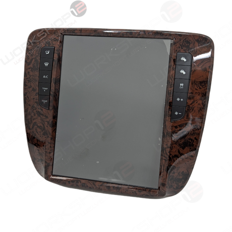 GMC Yukon / Chevy Suburban/ Tahoe 2007 - 2013 Workshop 12 Tesla-Style Screen Workshop 12