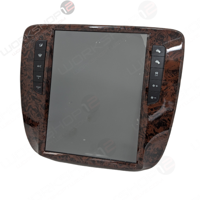 GMC Yukon / Chevy Suburban/ Tahoe 2007 - 2013 Workshop 12 Tesla-Style Screen Workshop 12
