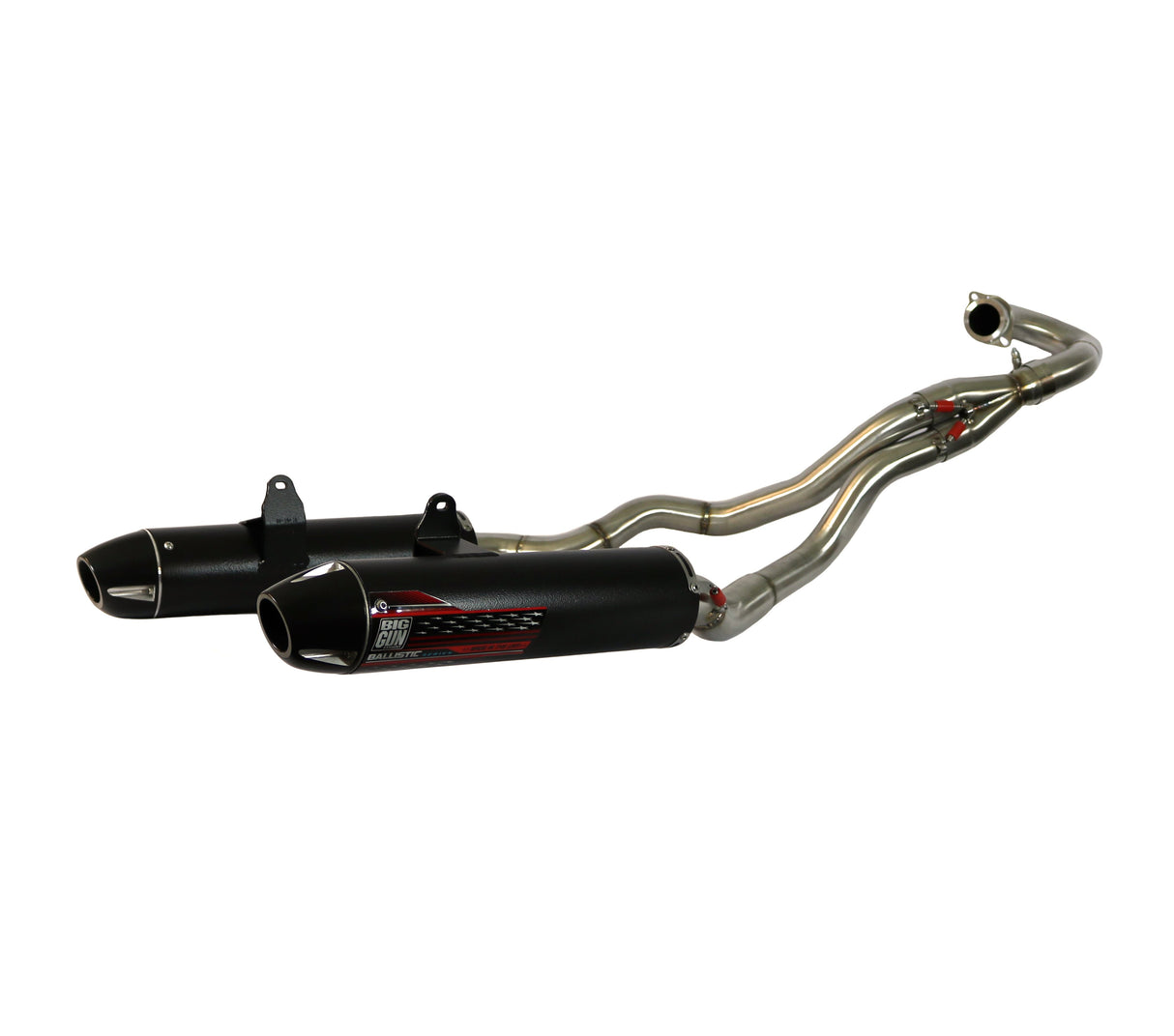 BALLISTIC SERIES Dual Full System - Yamaha Raptor 700 (15-25)