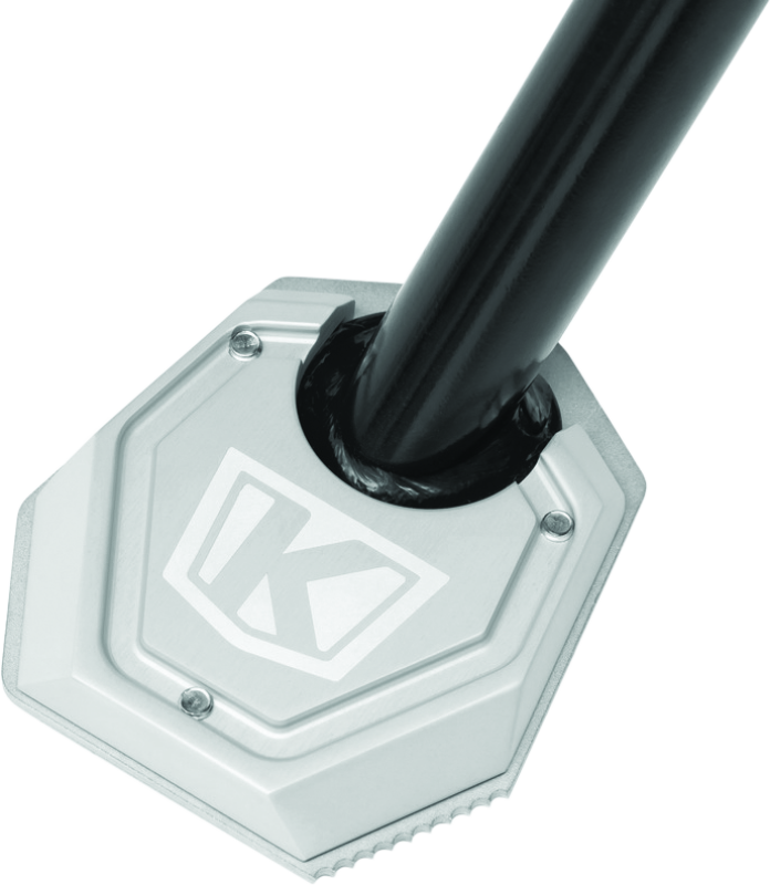 Chaussure de béquille Kuryakyn Lodestar-BMW-Sil