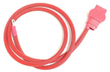 Positive 60" 4/0 Battery Cable for 94-02 Dodge Cummins, w/MilitaryTerm 600A AC/DC WIRE AND SUPPLY