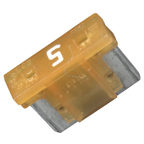 FUSE AUTOMOTIVE 5A 58VDC BLADE 3 Pack TekShack