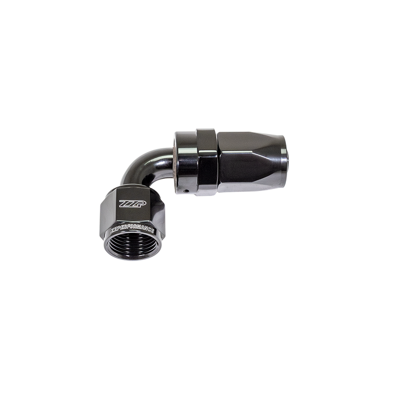 ZZP - 08 AN 90 DEGREE SWIVEL HOSE END FITTING