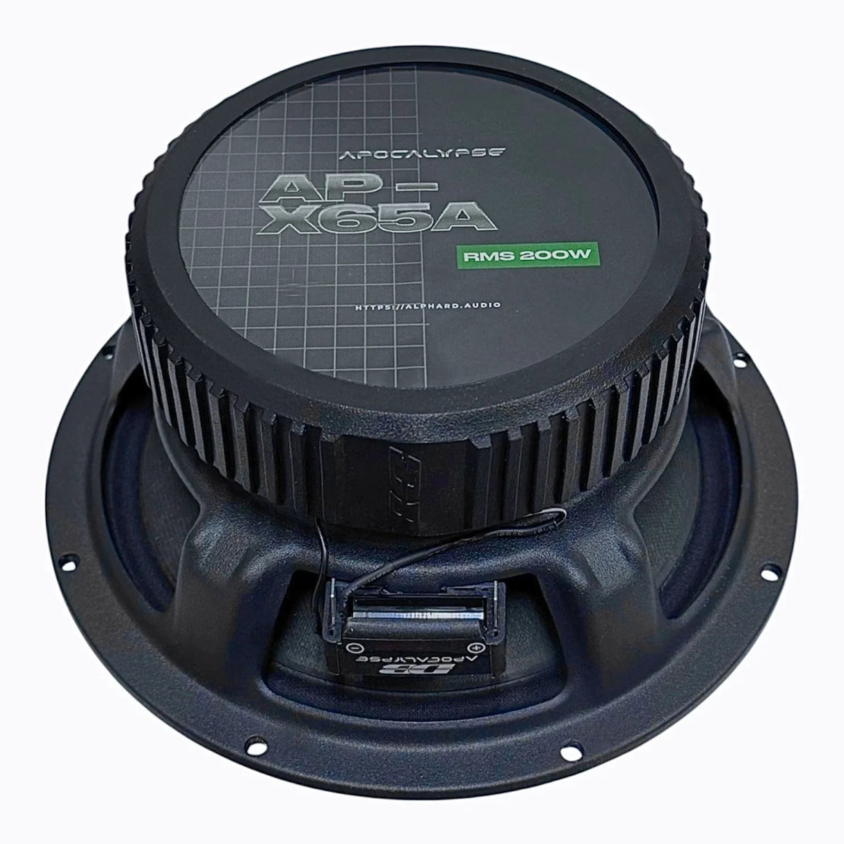 Deaf Bonce Apocalypse AP-X65A 6.5" 200W RMS Coaxial Speakers (Pair) Deaf Bonce