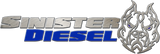 Sinister Diesel 2008-2010 Ford 6.4L Powerstroke Hot Side Charge Pipe
