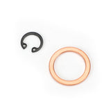 OBD2 Vihicle M18X1.5 J Style O2 Oxygen Sensor Angled Extender Spacer Kit