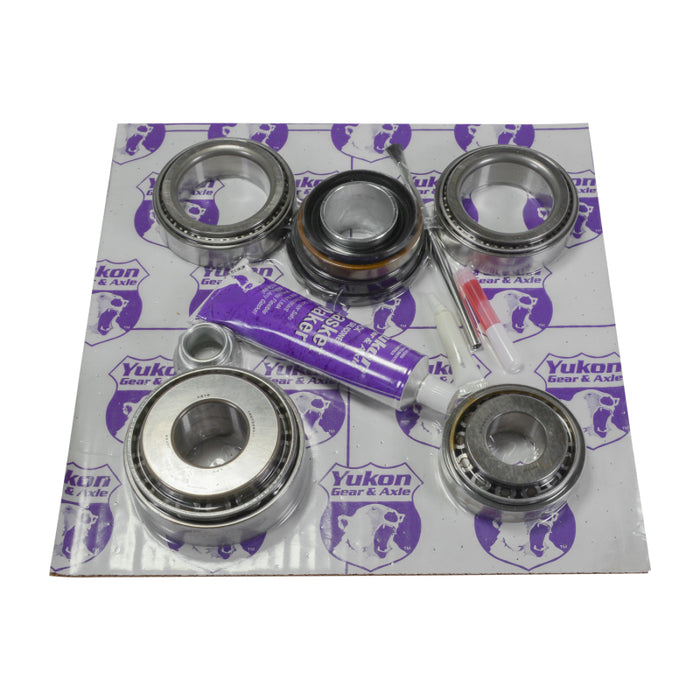 Yukon 05-23 Toyota Tacoma Clamshell Bearing Overhaul Kit - Front Diff