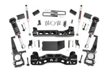 Rough Country 4 Inch Suspension Lift Kit for 2014 Ford F-150 4WD