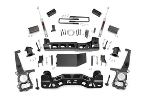 Rough Country 4 Inch Suspension Lift Kit for 2014 Ford F-150 4WD