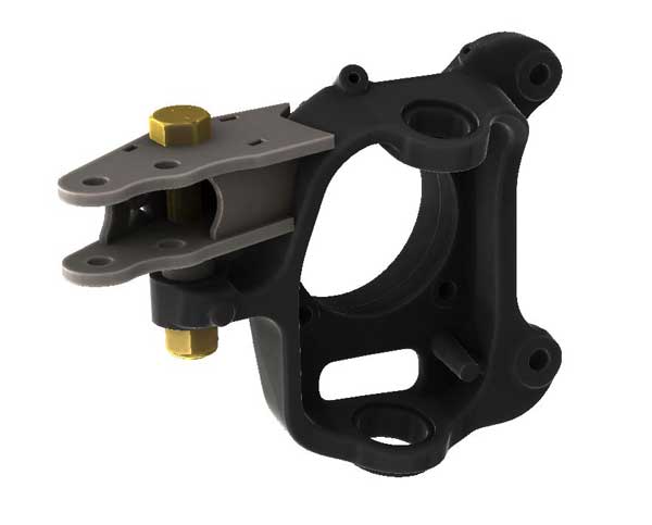 2009-2016 Ford Superduty Dana 60 Weld On Crossover High Steer Arms