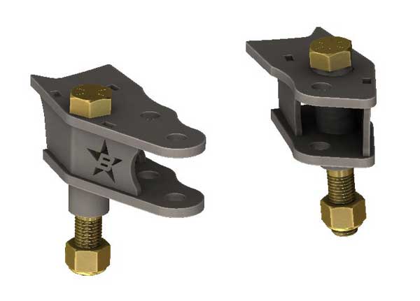 2009-2016 Ford Superduty Dana 60 Weld On Crossover High Steer Arms