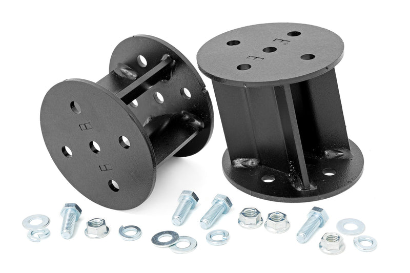 Air Spring Kit w/compressor | 6 Inch Lift Kit | Ram 1500 4WD (2019-2025)