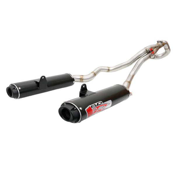 EVO R Dual Full System (Black) - Yamaha Raptor 700 (15-25)