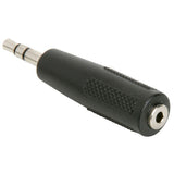 2.5mm Female to 3.5mm Male Stereo Audio Adapter TekShack
