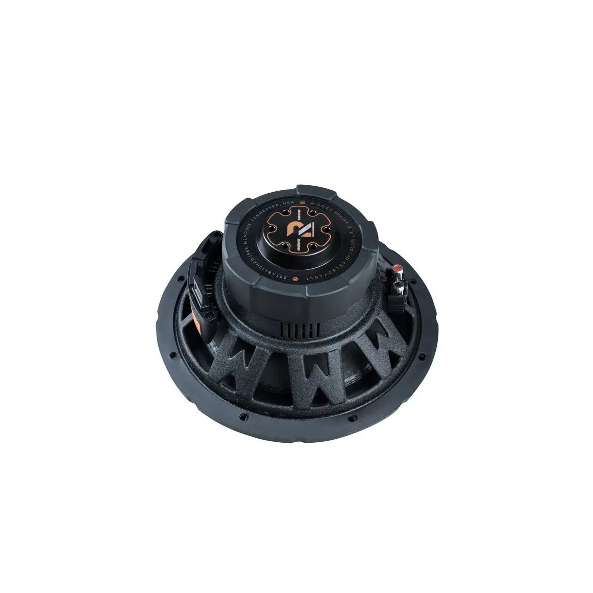 Memphis Audio PRX12FT 12" 400W RMS Subwoofer Selectable 1/2/4-Ohm
