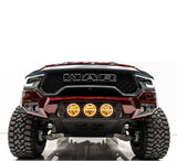 RAM TRX Baja Front Bumper w/ 3 Center Lights & Skid Plate 2021-2024