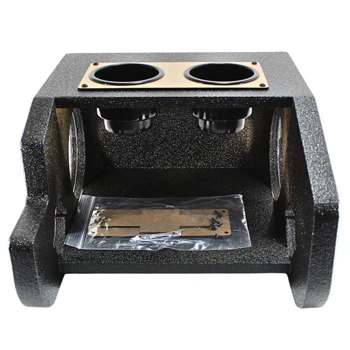 Mini Console Enclosure Box GMC/Chevy Trucks 88-94 Moon Car Stereo