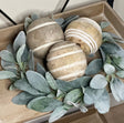 Mango wooden balls 4” KB Decor & More