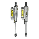2005-2023 Toyota Tacoma 4WD - Rear 3-Tube Bypass Reservoir Race Shocks, 10", for aftermarket leaf springs
