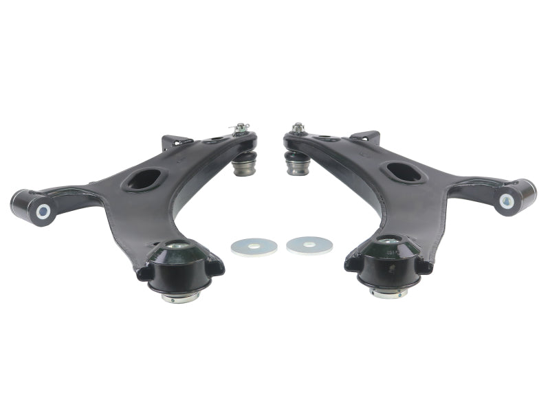 Bras de suspension avant inférieurs Whiteline 09-13 Subaru Forester