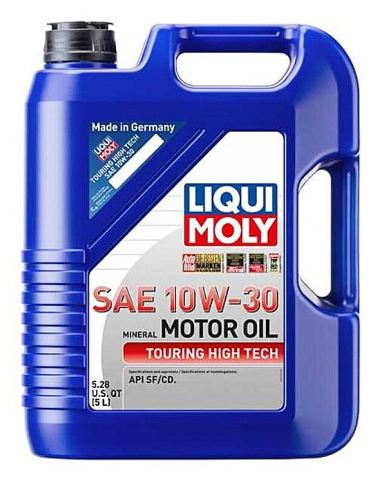 Huile moteur LIQUI MOLY Touring High Tech SAE 10W30 5L