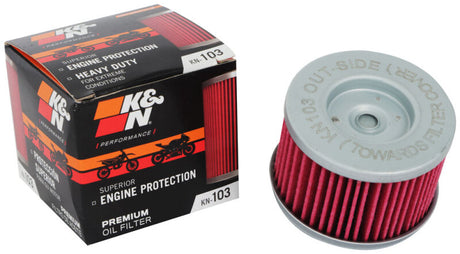Filtre à huile K&amp;N 17-23 Honda CMX300 Rebel 286