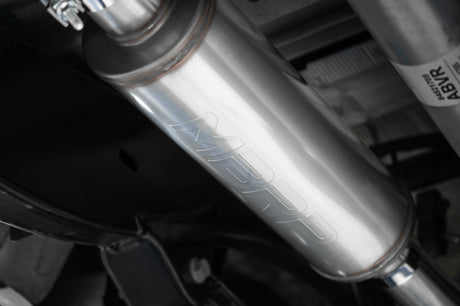 MBRP 2023 Chevy Colorado/GMC Canyon en acier aluminisé à sortie arrière simple à garde au sol élevée