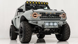 Ford Bronco Baja Front Bumper w/ Lights 2021-2026