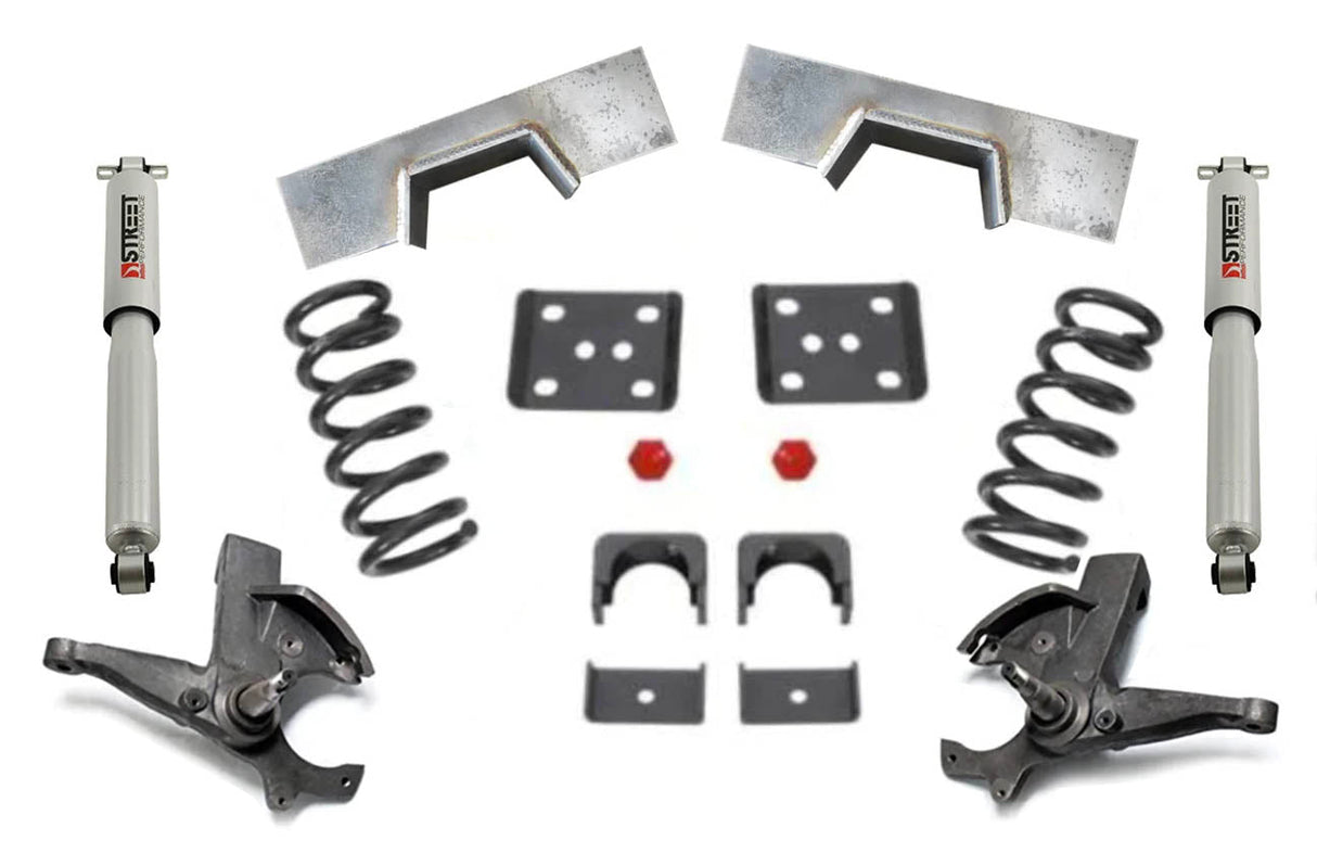 1988-1998 Silverado 3/5 Drop Kit 2wd