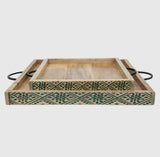 Carved Nesting Trays KB Decor & More