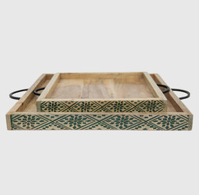 Carved Nesting Trays KB Decor & More