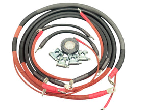 Battery Cable Kit - 7.3L Diesel - 1988-1997 Ford F-Series Performance Custom Cables