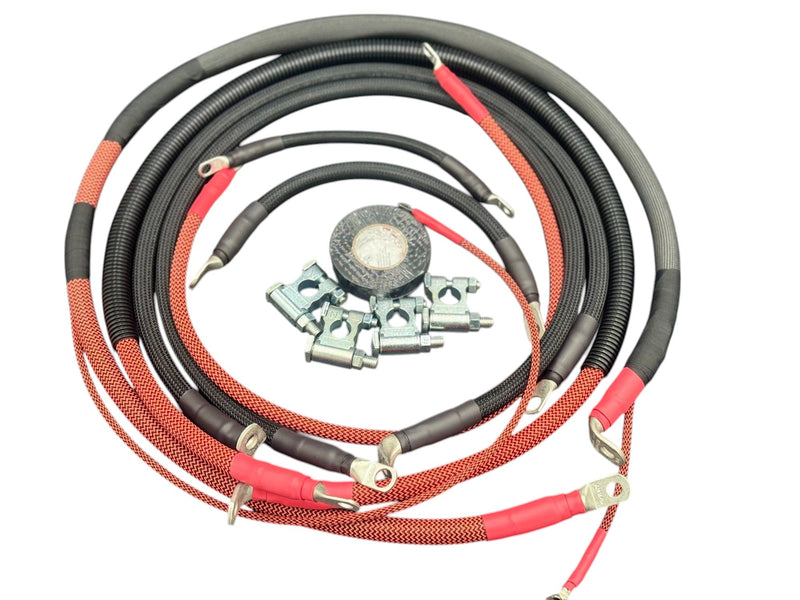 1988-1997 Ford 7.3 Battery Cables